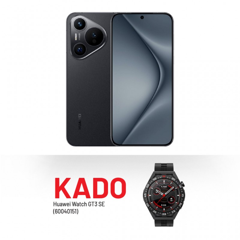 Huawei Pura 70 Black & Free Huawei Watch GT3 SE