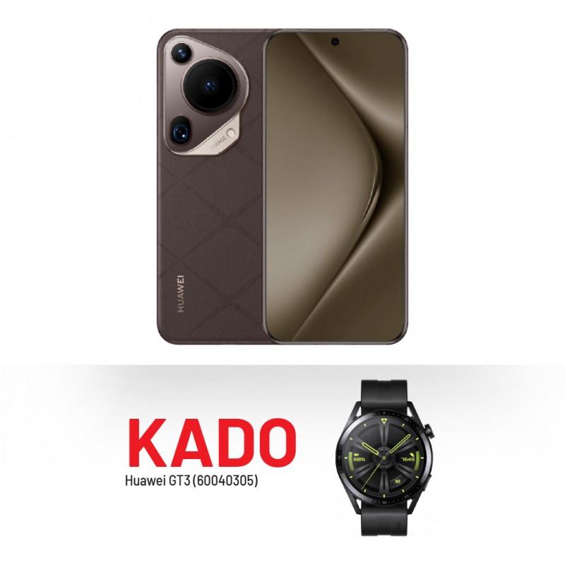 Huawei Pura 70 Ultra Brown & Free Huawei GT3 Smart Watch