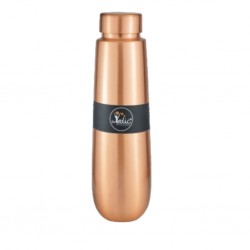 Dr Vedic DRV056 950ml Penguin  Copper Bottle "O"