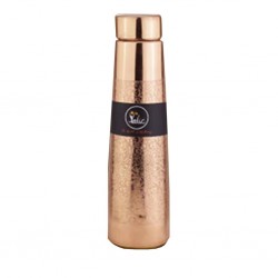 Dr Vedic DRV043 Glossy Carving 900ml Tower Copper "O"