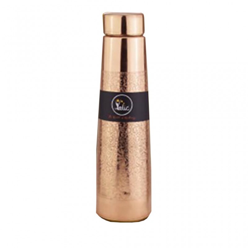 Dr Vedic DRV043 Glossy Carving 900ml Tower Copper "O"