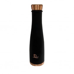 Dr Vedic DRV065 900ml Black Shark Colour Bottle Copper "O"