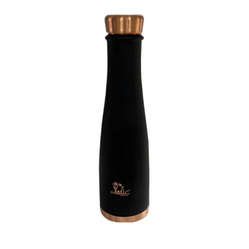 Dr Vedic DRV065 900ml Black Shark Colour Bottle Copper "O"