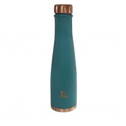 Dr Vedic DRV045 900ml Ocean Blue Colour Shark Bottle Copper "O"