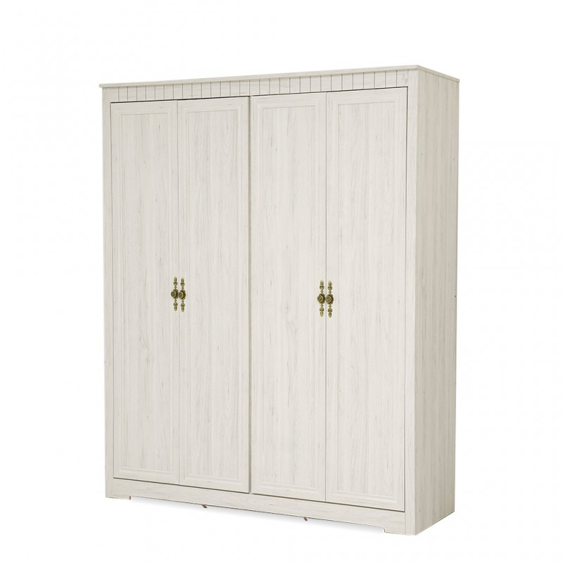 Mojava Wardrobe 4 Doors Oak