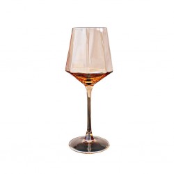 Pinot Wine Glass Amber