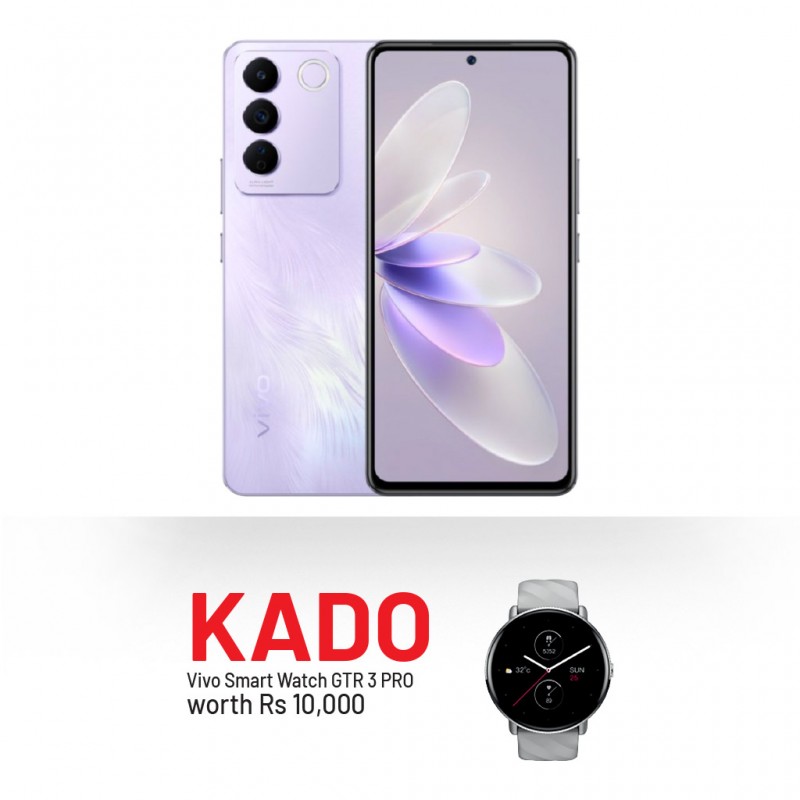 Vivo V27e Lavender Purple & Free VIVO GTR3 SMARTWATCH