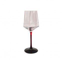 Pinot Wine Glass Red