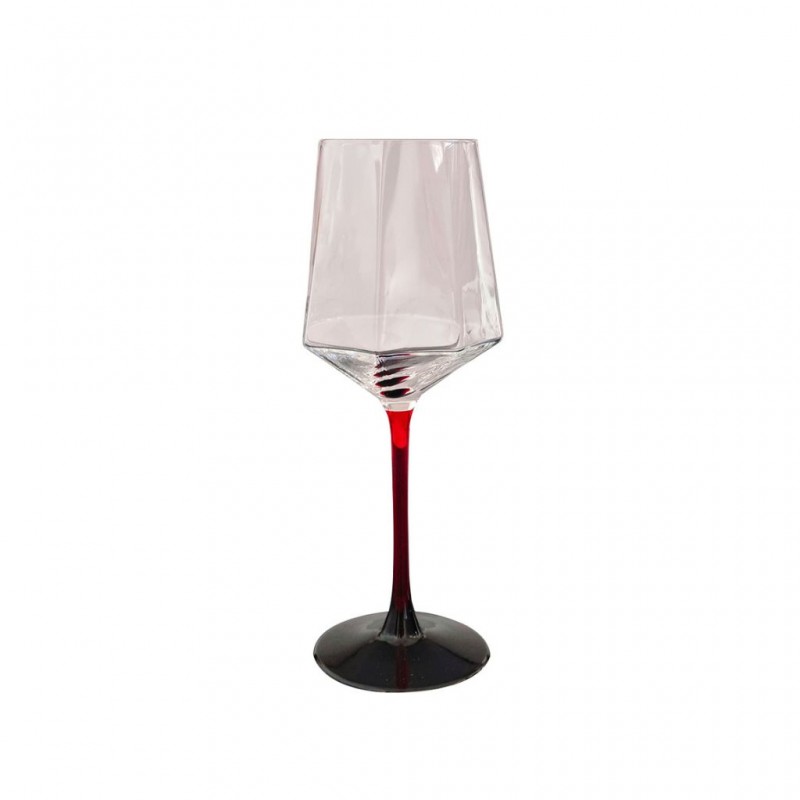 Pinot Wine Glass Red