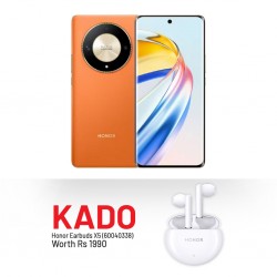 Honor X9B Orange & Free Honor Earbuds X5