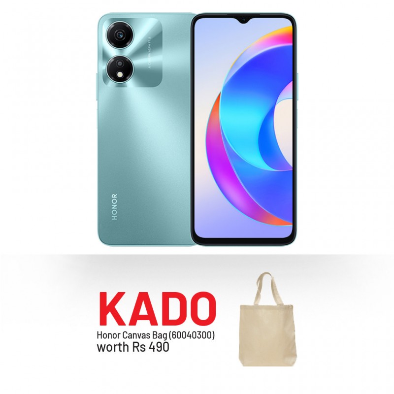 Honor X5 Plus Cyan & Free Honor Canvas Bag