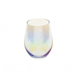 Water Glass Multicolored