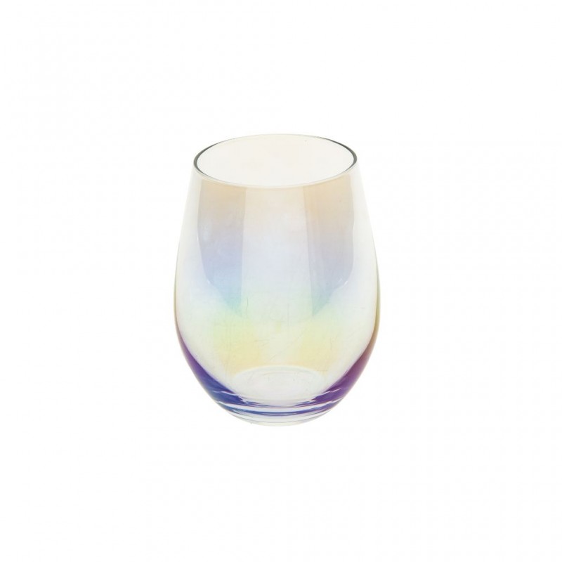 Water Glass Multicolored