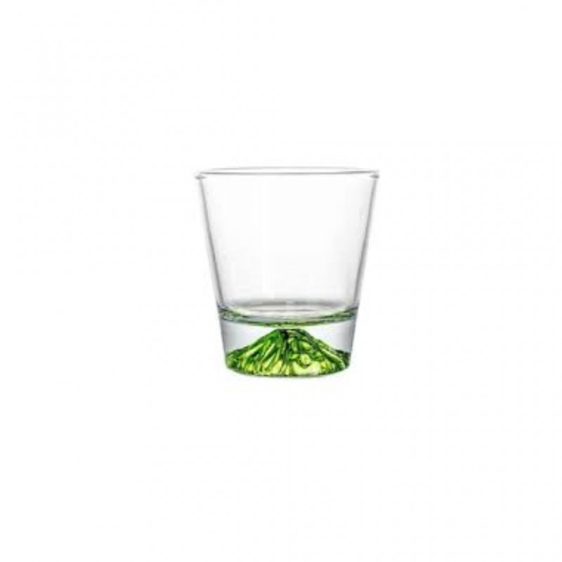 Water Glass Green