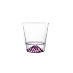 Water Glass Pink