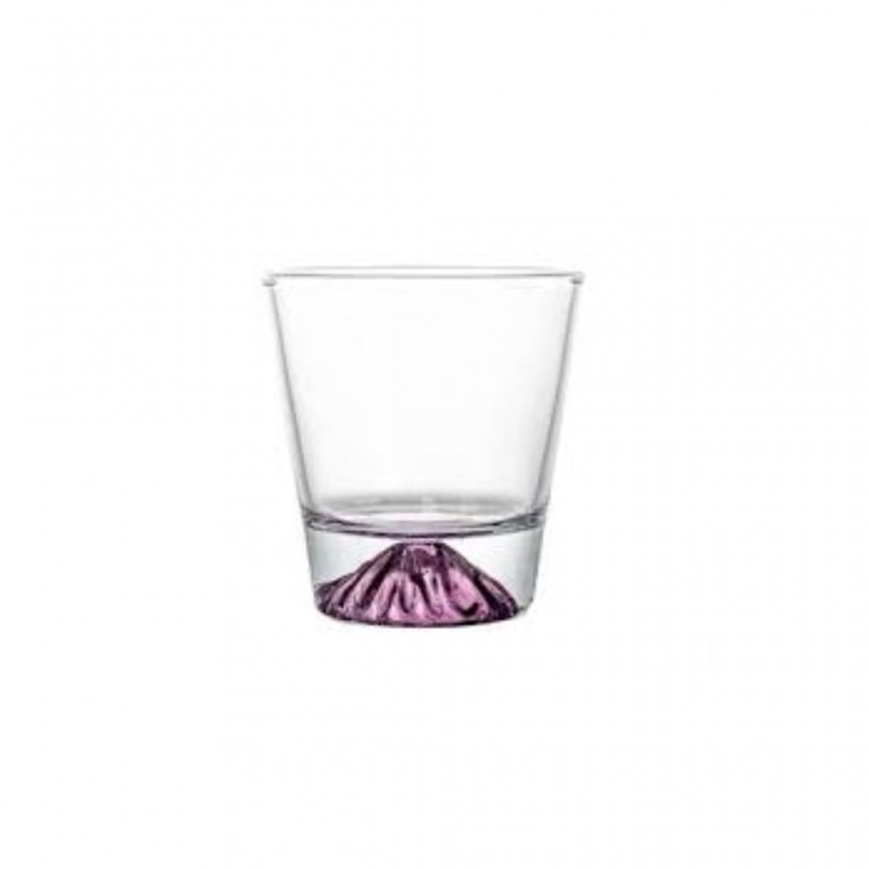 Water Glass Pink