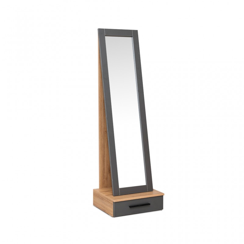 Salvadora Standing Mirror In Plywood