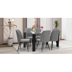 Alice Table and 6 Chairs