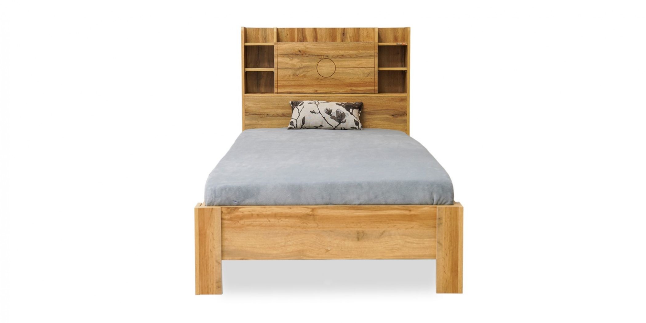 Makenzi Bedroom Set 90x190 cm Oak