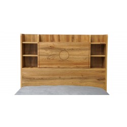 Makenzi Bedroom Set 90x190 cm Oak