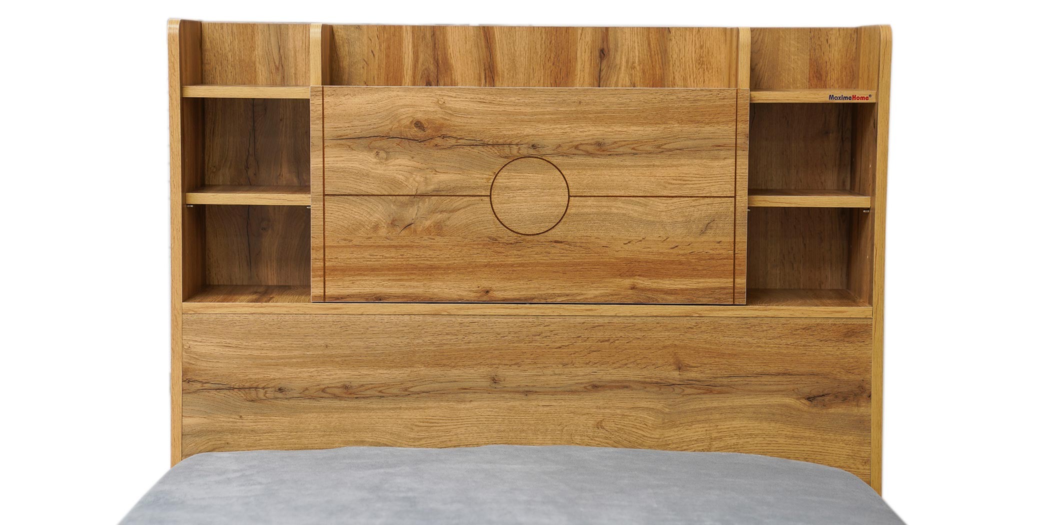 Makenzi Bedroom Set 90x190 cm Oak