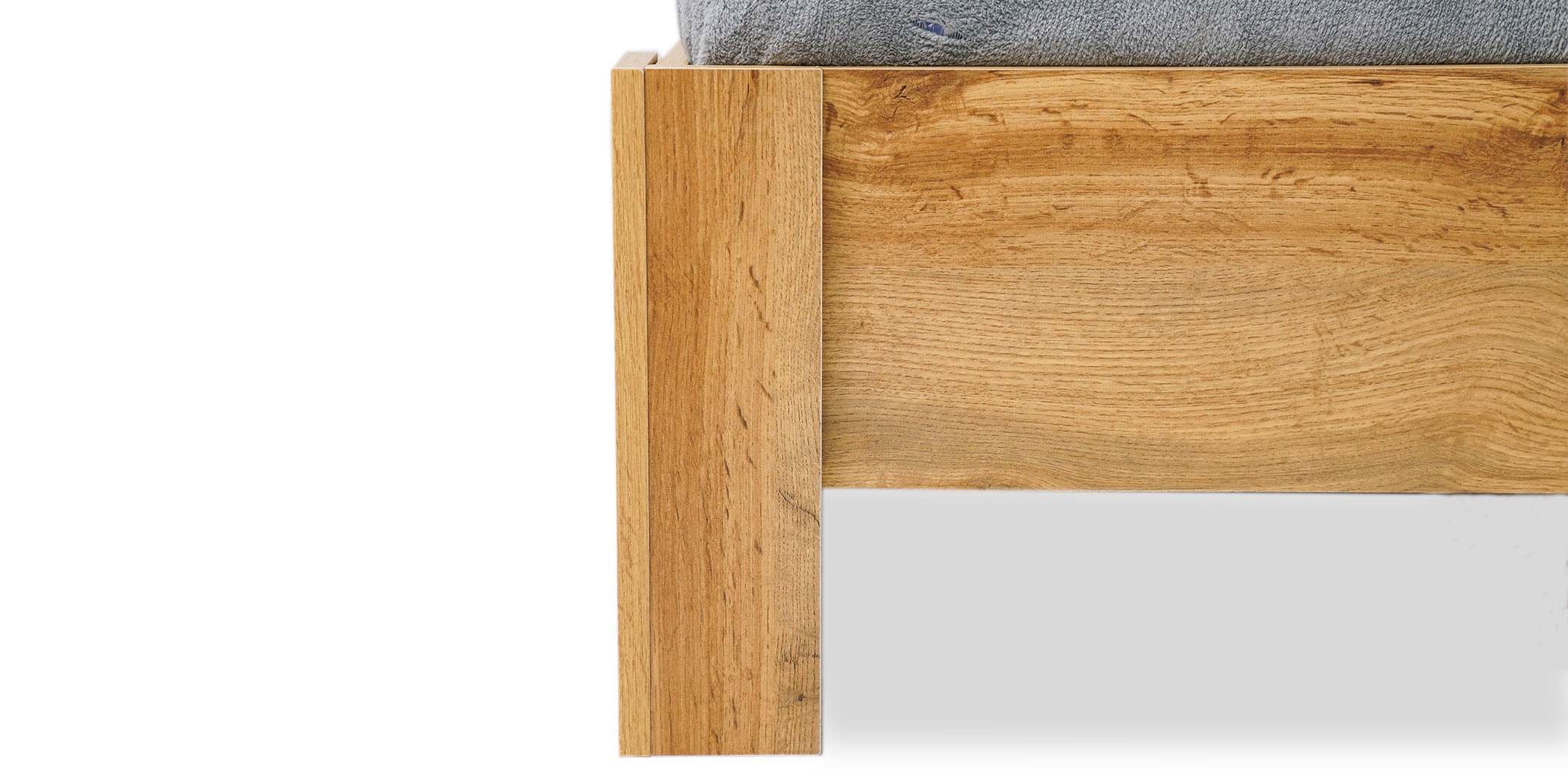 Makenzi Bedroom Set 90x190 cm Oak