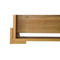 Makenzi Bedroom Set 90x190 cm Oak