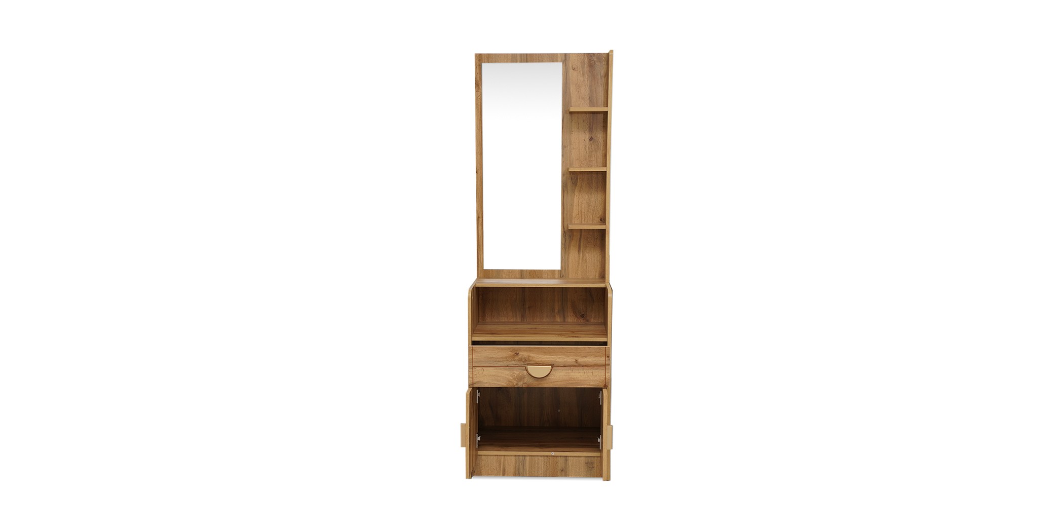 Makenzi Bedroom Set 90x190 cm Oak