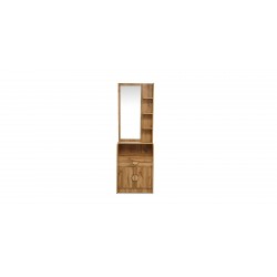 Makenzi Bedroom Set 90x190 cm Oak