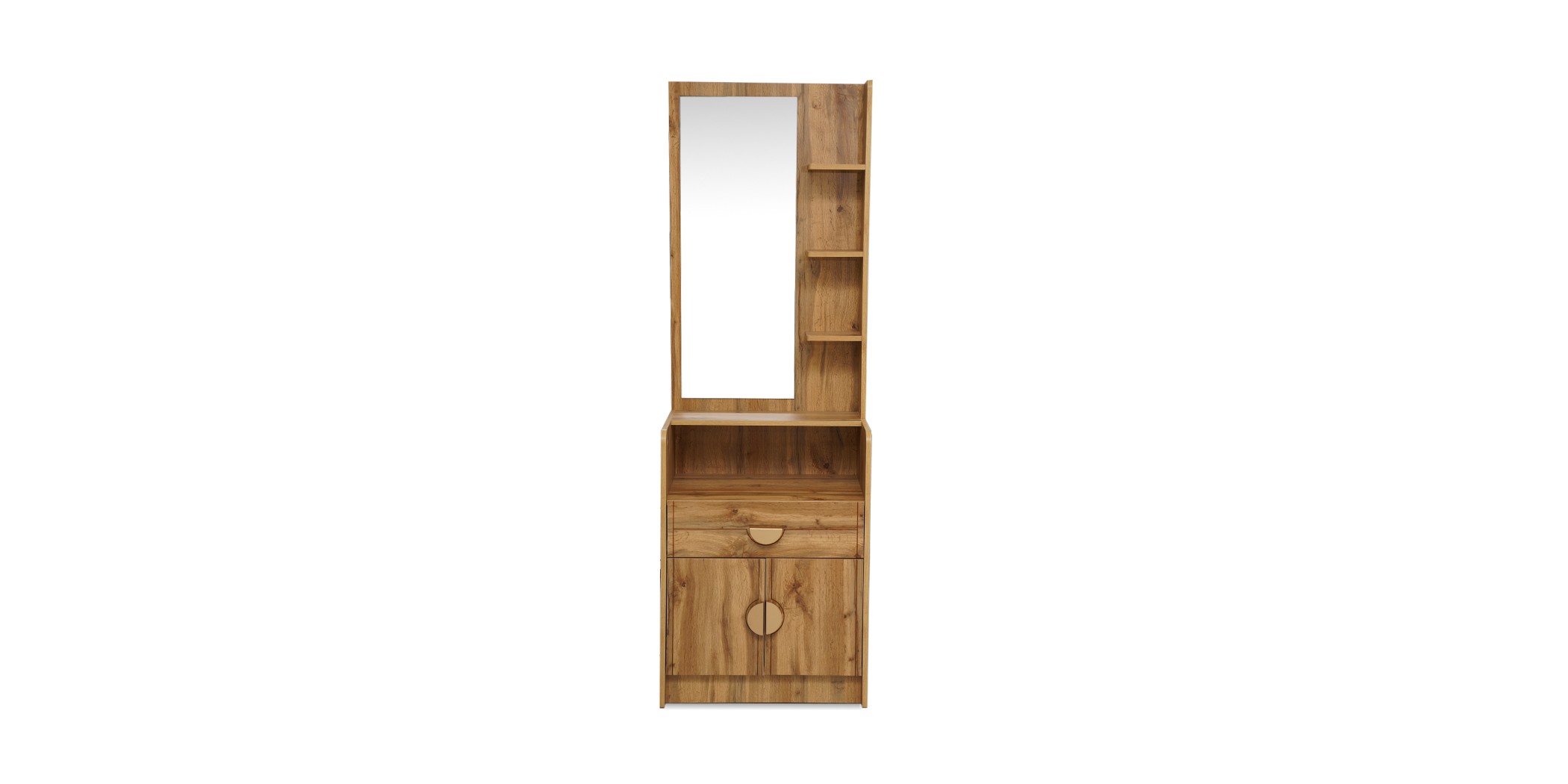 Makenzi Bedroom Set 90x190 cm Oak