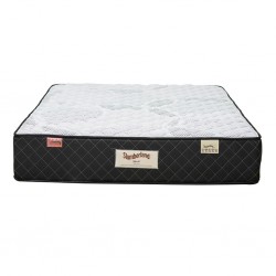 Slumberland Dallas Supreme 200x200 cm Firm White Grey