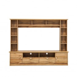 Ariena High TV Cabinet Wotan Oak