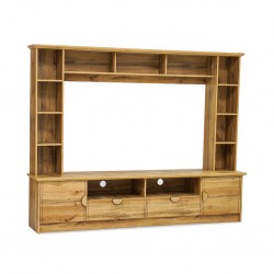 Ariena High TV Cabinet Wotan Oak