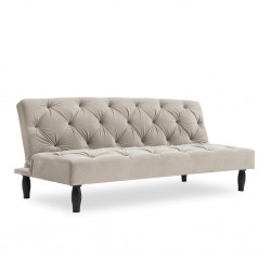 Campbell Sofa Bed Brown Grey