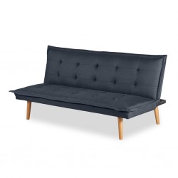 Louvre Sofa Bed Black