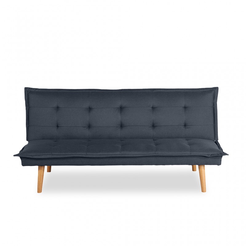 Louvre Sofa Bed Black