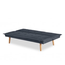 Louvre Sofa Bed Black