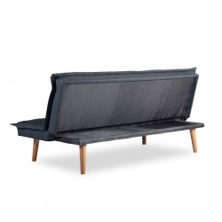 Louvre Sofa Bed Black