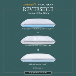 Microtouch Reversible Pillow 65x45 cm