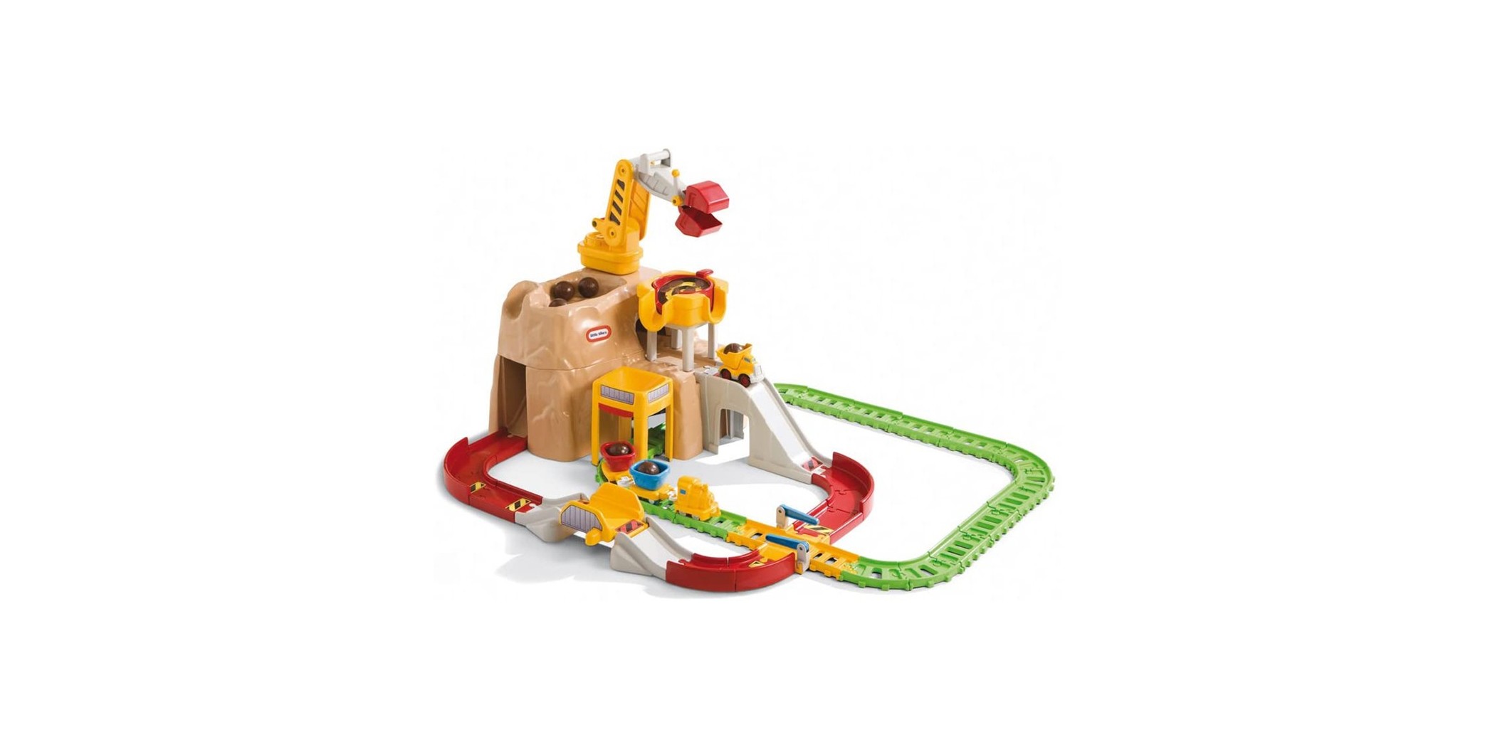 Little tikes construction cheap peak rail and road