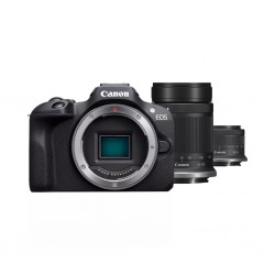 Canon EOS R100 + RF-S 18-45s + RTS 55-210s EU26