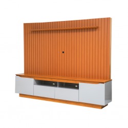 Petrus High TV Cabinet With 2 Doors And 2 Drawers