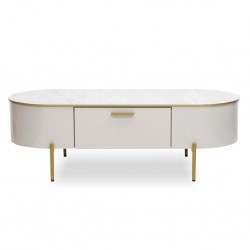 Celena Coffee Table Off White