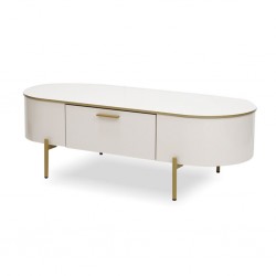 Celena Coffee Table Off White