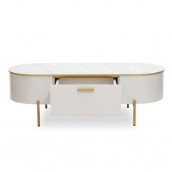 Celena Coffee Table Off White