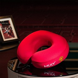 Manchester United Neck Pillow 34x34 cm