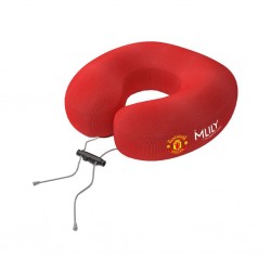 Manchester United Neck Pillow 34x34 cm