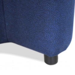 Angelo Corner LHF Chaise+RHF 3S+Ottoman Blue Col