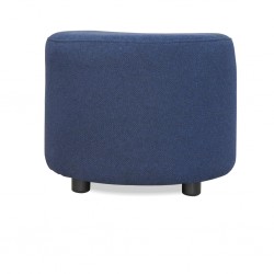 Angelo Corner LHF Chaise+RHF 3S+Ottoman Blue Col