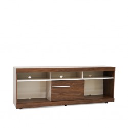 Havana Low TV Cabinet Off White